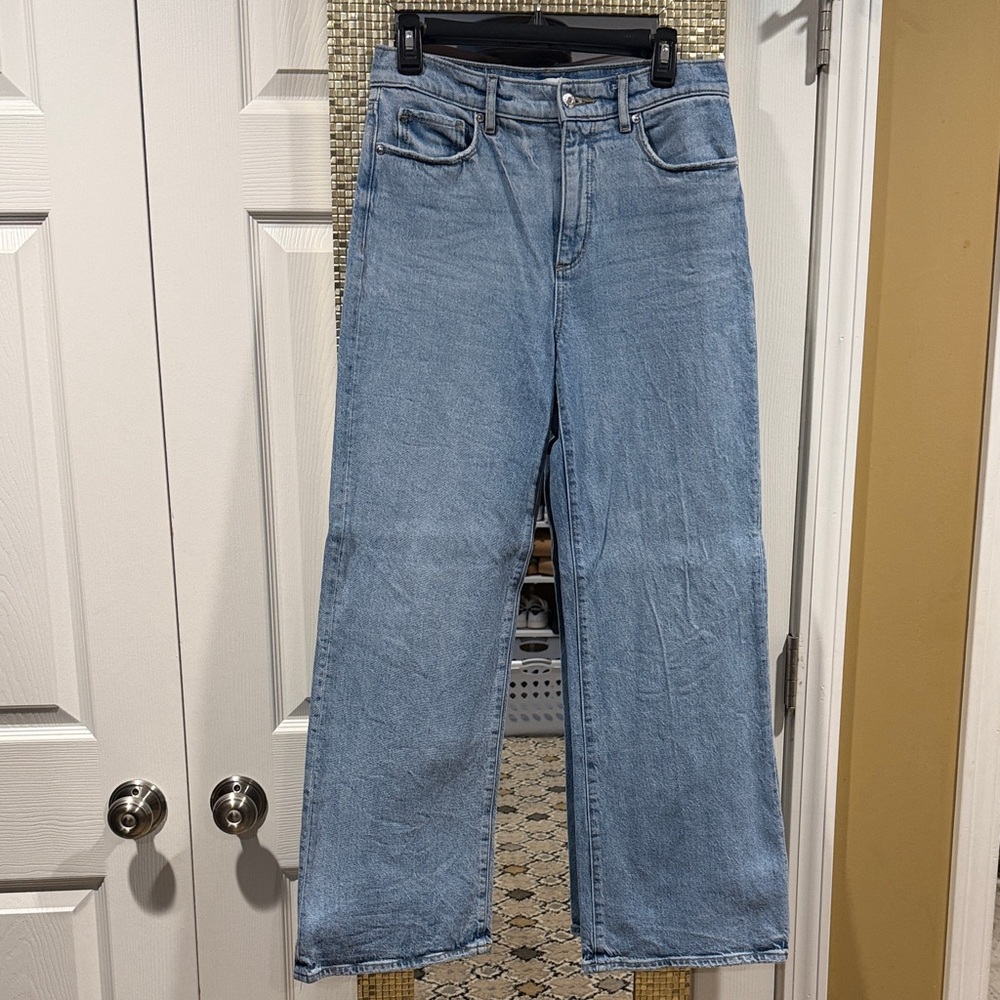 Loft Classic Blue Women's Wide Leg Jeans